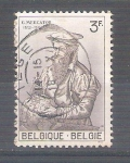 Stamps Belgium -  450 aniversario de Mercator Y1213