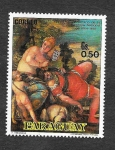 Stamps Paraguay -  1307 - Pinturas del Museo del Prados (Madrid)