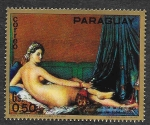 Stamps Paraguay -  1341 - Pinturas del Museo de Louvre (París)