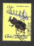 Stamps Cuba -  2303 - Insecto