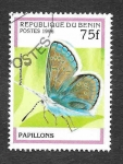 Stamps Benin -  803 - Mariposas