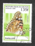 Stamps Benin -  805 - Mariposas