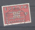 Stamps Belgium -  Europa Y1260