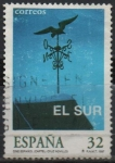 Stamps Spain -  Cine Español 