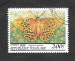 Stamps Togo -  Yt1688AW - Mariposa