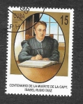 Stamps Cuba -  3902 - Centenario de la Muerte de la Capitana Isabel Rubio Díaz