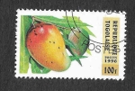 Stamps Togo -  1743 - Frutas