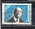 Stamps Uruguay -  RESERVADO JOAQUIN luis alberto de herrera