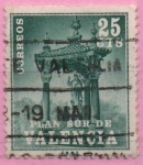 Stamps Spain -  Casilicio d´San Vicente Ferrer