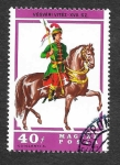 Stamps Hungary -  1515 - Húsares