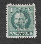 Stamps Cuba -  274 - José Julián Martí Pérez