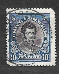 Stamps Chile -  116 - Bernardo O'Higgins Riquelme