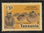 Stamps Tanzania -  ARTESANÍA