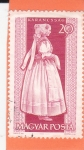 Stamps Hungary -  TRAJE TÍPICO 