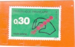 Stamps France -  CODIGO POSTAL 