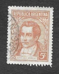 Stamps Argentina -  424 - Mariano Moreno