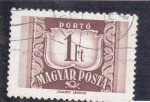 Stamps Hungary -  CIFRA