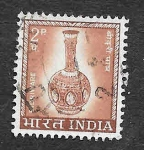 Stamps India -  405 - Jarrón