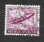 Stamps India -  413 - Avión