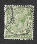 Stamps United Kingdom -  159 - Jorge V del Reino Unido