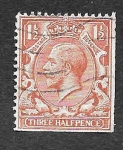 Stamps United Kingdom -  161 - Jorge V del Reino Unido