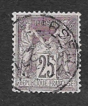 Stamps France -  93 - Paz y Comercio