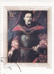 Stamps Poland -  RETRATO DE JAN III SOBIESKI