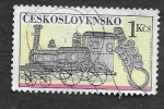 Stamps Czechoslovakia -  1829 - Cableado Ornamental