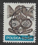 Stamps Poland -  1824 - Arte Popular