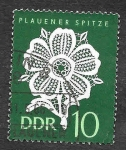 Stamps Germany -  837 - Diseño de Encajes