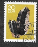 Stamps Germany -  1108 - Mineral