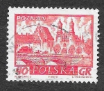 Stamps Poland -  950 - Ciudades Históricas