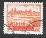 Stamps Poland -  956 - Ciudades Históricas