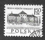 Stamps Poland -  1339 - Edificios Polacos