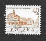 Stamps Poland -  1337 - Edificios Polacos