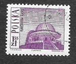 Stamps Poland -  1446 - Planetario de Katowice