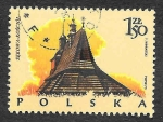 Stamps Poland -  2024 - Iglesia en Sękowa