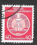 Stamps Germany -  O12 - Escudo