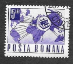 Stamps Romania -  1988 - XL Aniversario de la 1ª Central telefónica automática