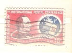 Stamps United States -  montgmery blair