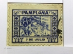 Stamps Spain -  Pamplona   7 de Julio  Encierro de los niños