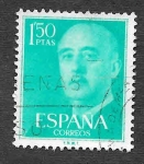 Stamps Spain -  Edif 1155 - Francisco Franco Bahamonde