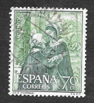 Stamps Spain -  Edf 1464 - Misterios del Santo Rosario