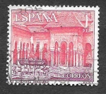 Stamps Spain -  Edf 1547 - Serie Turística