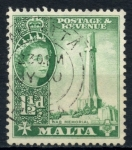 Stamps Malta -  MALTA_SCOTT 249 $0.25