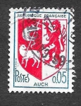 Stamps France -  1142 - Escudo de Auch