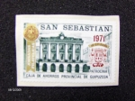 Stamps Spain -  Jornadas Filatélicas San Sebastian