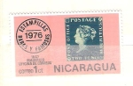 Stamps Nicaragua -  penny negro