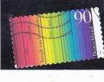 Stamps Germany -  Espectro de colores