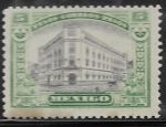 Stamps Mexico -  Palacio Postal, Cd Mx